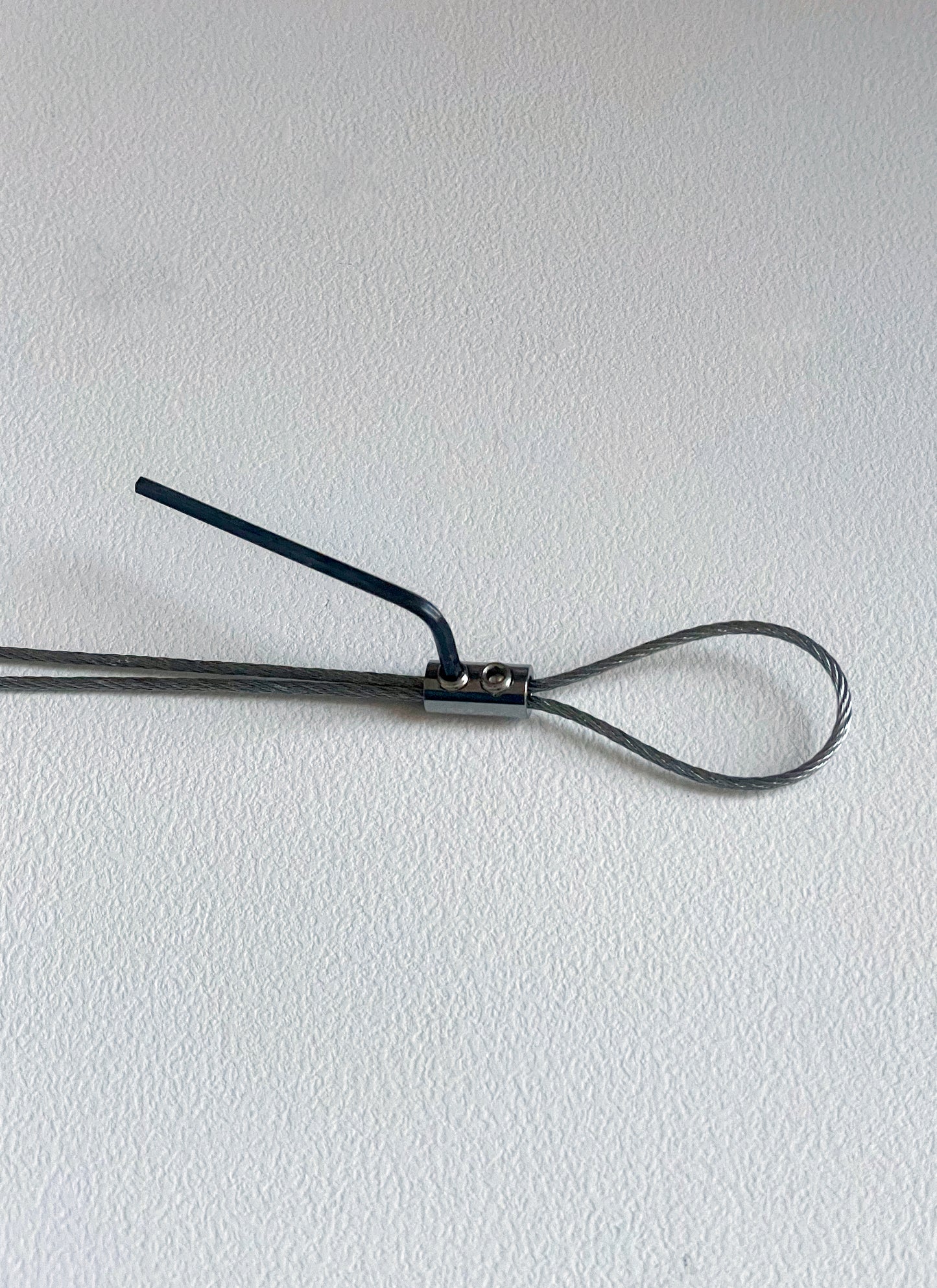 Sine Hanging Rack Raw Aluminum