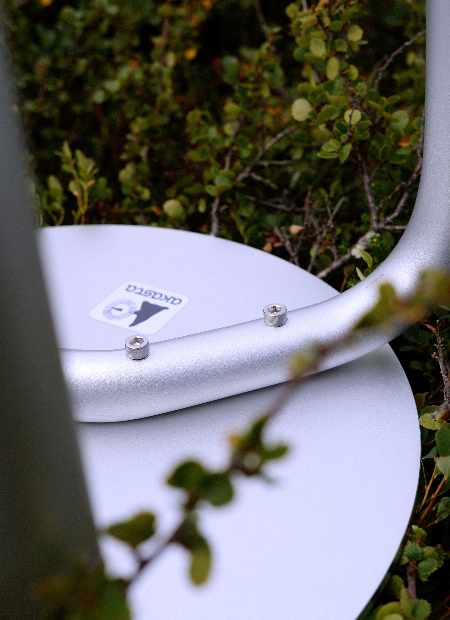 Yareta Aluminum Stool