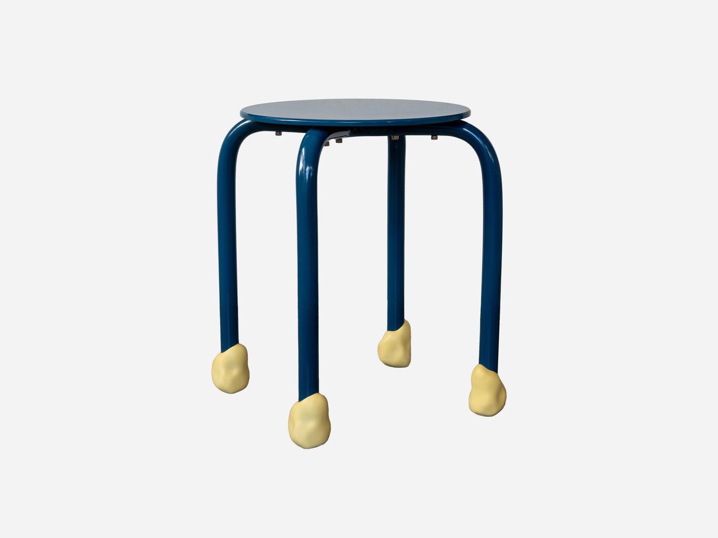 Yareta Blue Stool