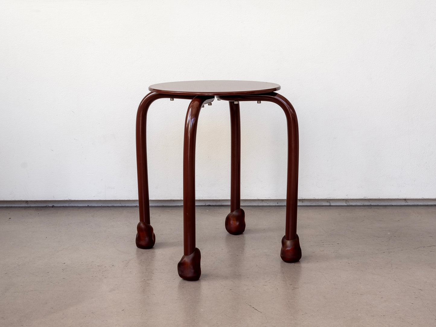 Yareta Brown Stool