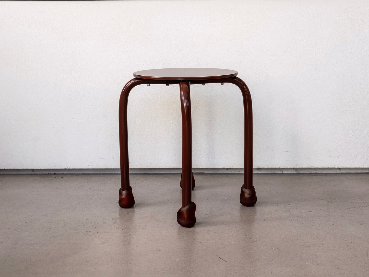 Yareta Brown Stool