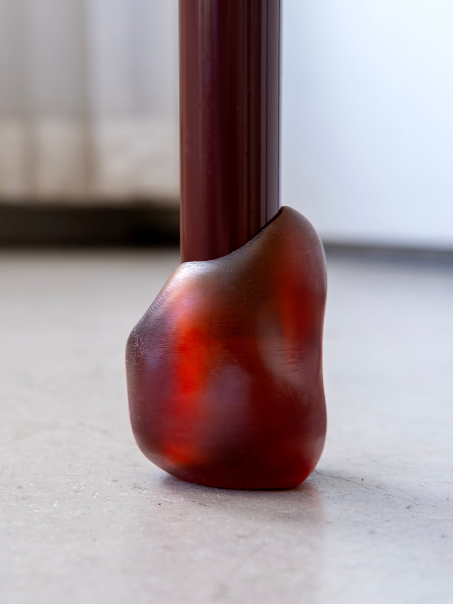 Yareta Brown Stool