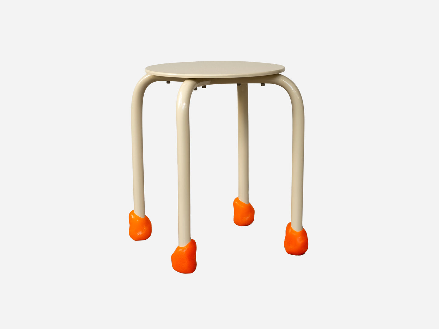 Yareta Cream Stool