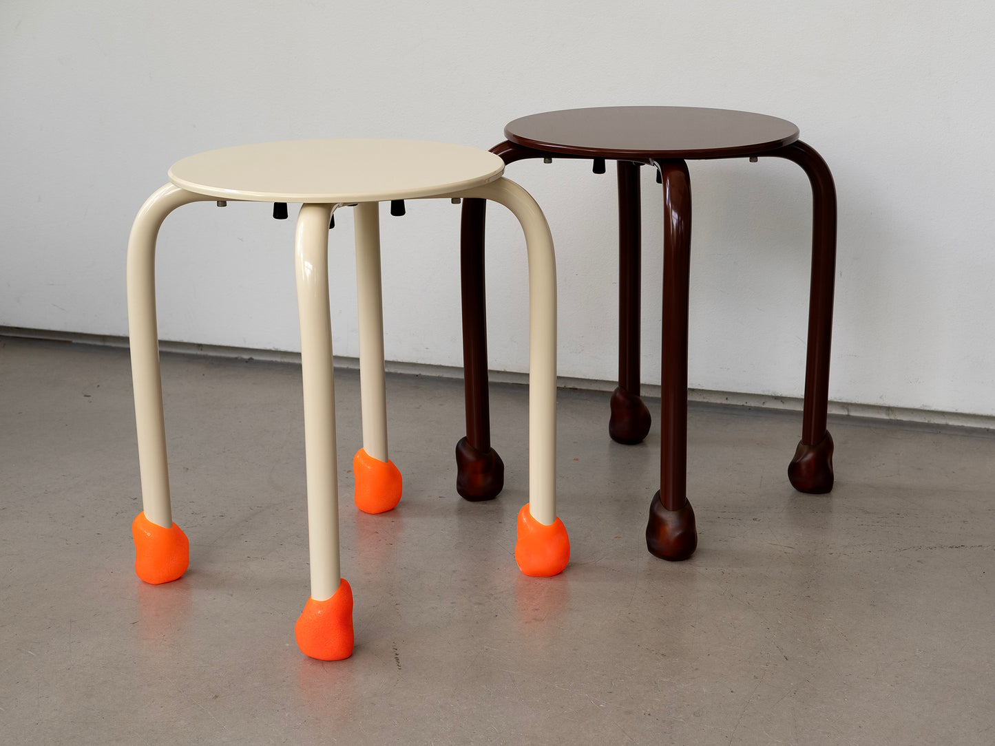 Yareta Cream Stool