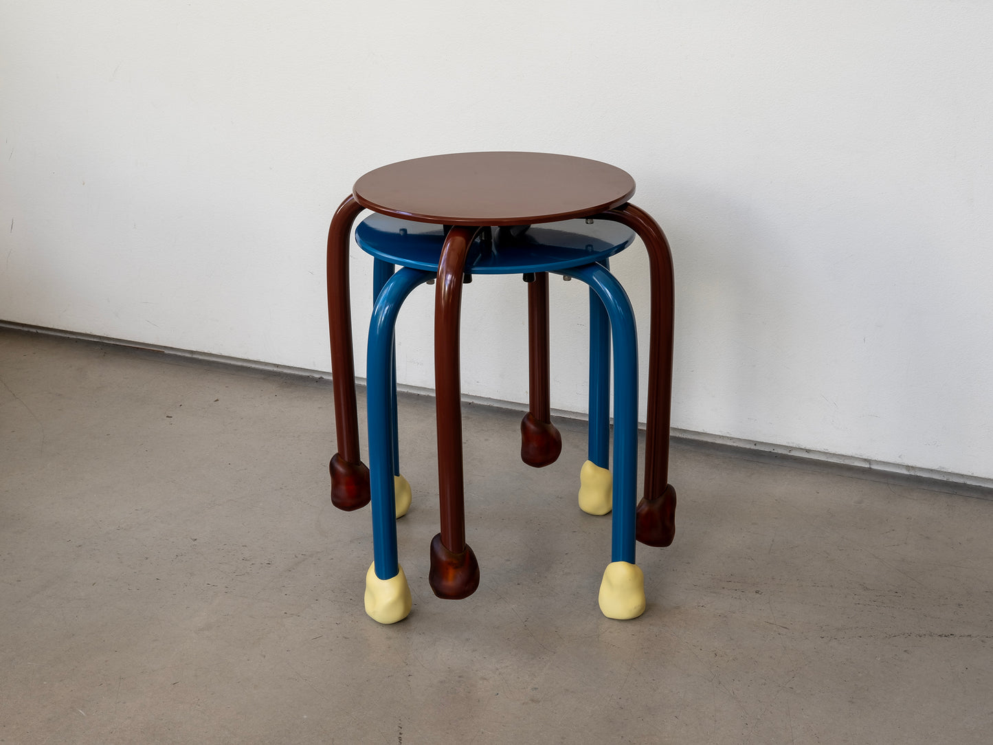 Yareta Blue Stool