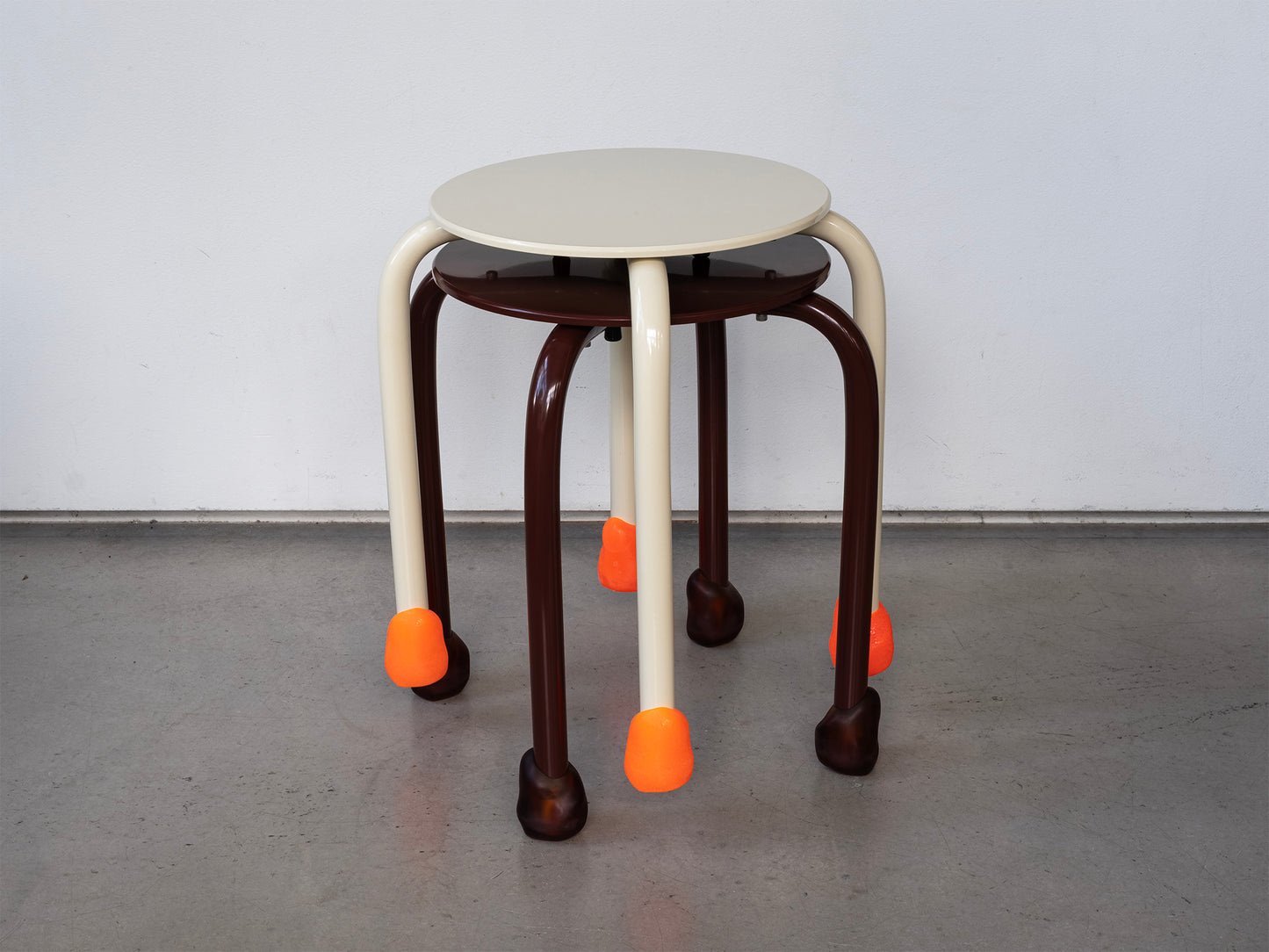 Yareta Cream Stool