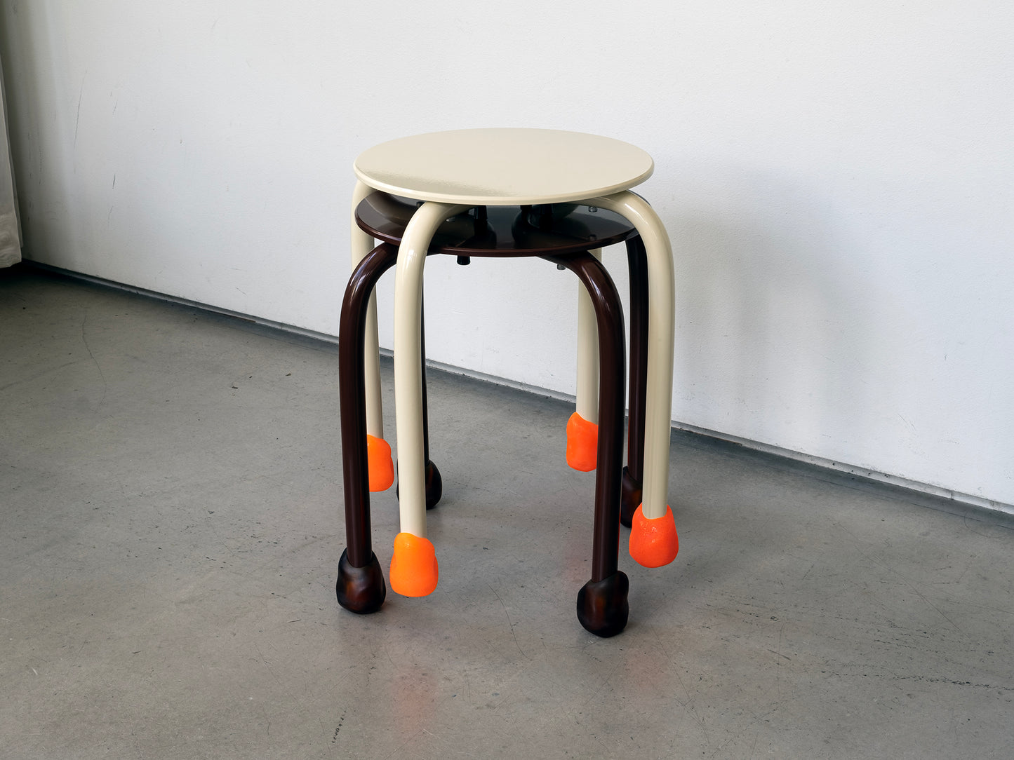 Yareta Cream Stool
